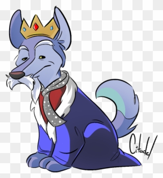 ♛ Celebration For Queen Star - Royal Dog Clipart - Png Download