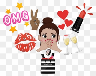 Powering Best In Class Sticker Apps For The World's - Sephora Emoji Clipart