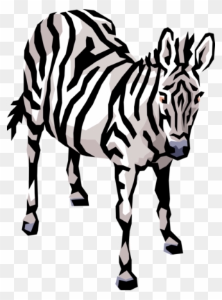 Vector Stripe Animal - Cliparts Of Animals To Download - Png Download