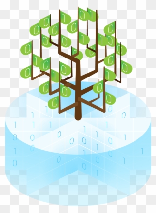 Postgresql And Rails, Sitting In A Tree - Circle Clipart