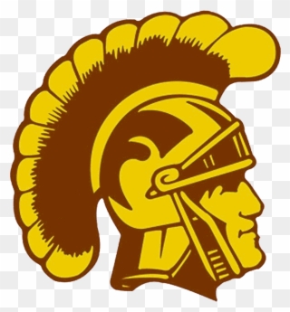 The Waverly Warriors And The Henry Ford Trojans Are - Usc Trojans Logo Clipart