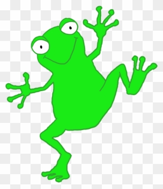 Funny Dancing Frog - Dancing Frog Clip Art - Png Download