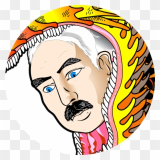 Ottonium Comics Ernest Rutherford - Ottonium Comics Clipart