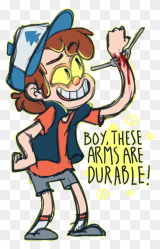 Real-faker - Gravity Falls Pain Is Hilarious Clipart