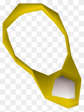 Diamond Necklaces Are Necklaces That Players Can Make - Ruby Necklace Osrs Clipart