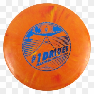 #1 Driver Fairway Driver - Lightning Golf Discs #1 Driver Fairway Driver Golf Clipart