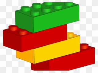 Lego Clipart Big Lego - Lego Duplo Clipart - Png Download