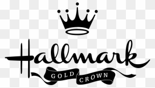 Calligraphy Vector Crown - Hallmark Vector Logo Clipart
