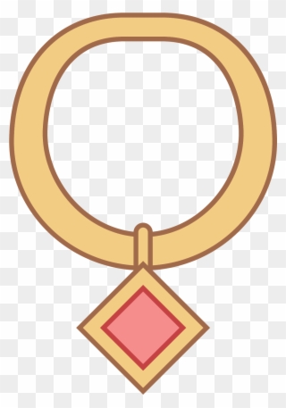 There Is A Necklace - Circle Clipart