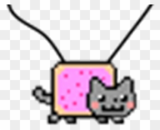 Necklace Clipart Roblox Nyan Cat Round Ornament Png Download