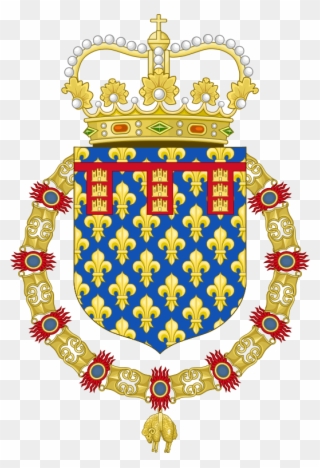Coat Of Arms Of King Of Spains As Count Of Artois - Coat Of Arms Of Manila Clipart