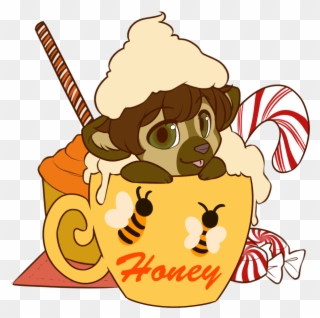 Honey Latte - Edina High School Clipart