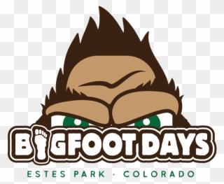 Big Foot Days Logo - Colorado Clipart