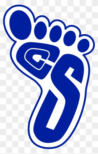 Spokane Bigfoot - Spokane Falls Community College Logo Clipart