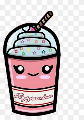 Kawaii Milkshake Clipart