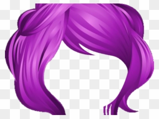 Hair Clipart Wig - Wig Clipart - Png Download