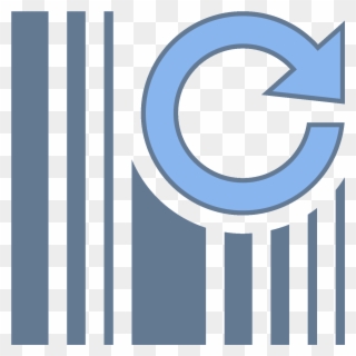 Refresh Barcode Icon - Barcode Clipart