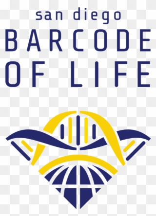 San Diego Barcode Of Life - Barcode Of Life Database Logo Clipart