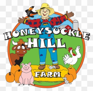 Pick Your Own Apples And Pumpkins - Honeysuckle Hill Farm Clipart