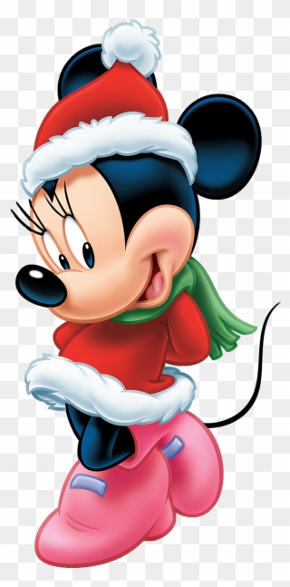 Minnie Mouse Png Free Download Best Minnie Mouse Png - Minnie Mouse De Navidad Clipart