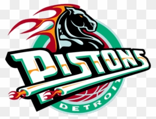 Detroit Pistons Clipart Vector - Detroit Pistons Horse Logo - Png Download