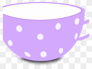 Tea Set Clipart Polka Dot - Garden Fairies Clipart Png Transparent Png