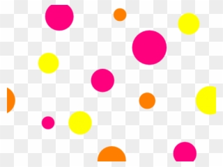 Polka Dot Clipart - Polka Dot - Png Download