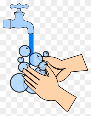 Permalink To Clipart Washing Hands - Washing Your Hands Animated - Png Download