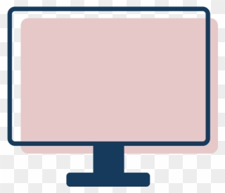 Graphic Transparent Download Announcements Clipart - Computer Monitor - Png Download
