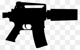 Free Ar 15 Guns Cliparts, Download Free Clip Art, Free - Windham Weaponry R16m4ftt - Png Download