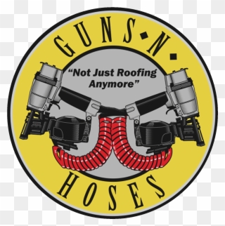Gun Clipart Roofing - Guns And Hoses Calgary - Png Download