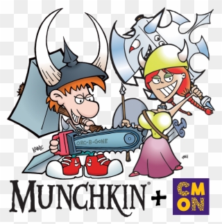 Cmon And Steve Jackson Games Partner For Munchkin Board - Steve Jackson And Cmon Clipart