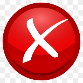 X Button Png Clipart
