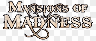 Several Of My Friends Are Huge Fans Of Mansions Of - Mansiones De La Locura Clipart