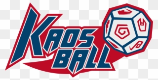 I've Never Been A Huge Fan Of 'sports Based' Games, - Kaosball Logo Clipart