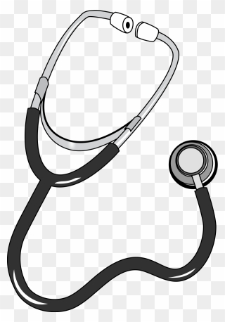 Open - Stethoscope Drawing Clipart
