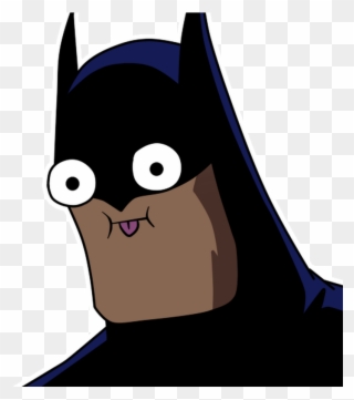 Derpy Batman - Derp Batman Png Clipart