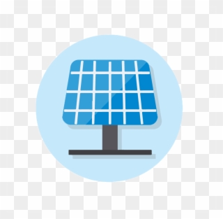 Flat Icons Solar Panel Regreen 2018 03 20t16 - Solar Panel Flat Icon Png Clipart