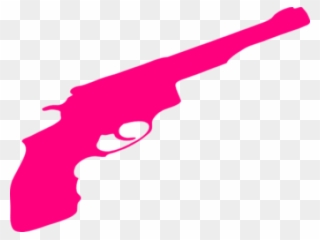 Pistol Clipart Pink Gun - Pink Gun Clipart - Png Download