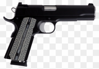 Banner Transparent Pistols Dan Wesson Valor - Gun Background Clipart
