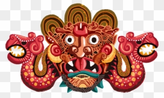 Mayan Clipart Mayan Mask - Illustration - Png Download