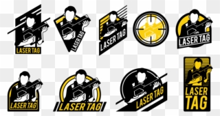 Lazer Clipart Transparent - Laser Tag Vector - Png Download