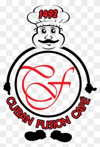 1492 Cuban Fusion Café Clipart