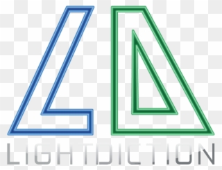 Logo Ld - Laser Lighting Display Clipart
