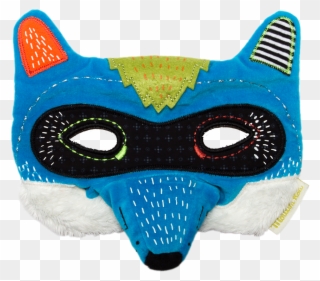 Filou The Wolf Mask - Wolf-maske Clipart