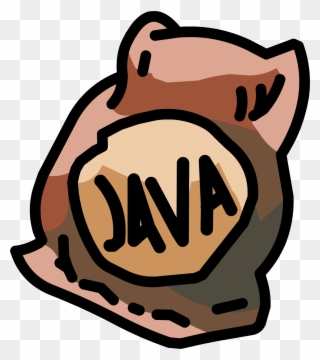Java Bag Club Penguin Wiki Fandom Powered - Club Penguin Coffee Bean Bag Clipart