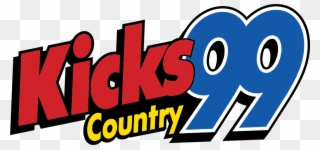 Presented By - Kicks 99 Logo Clipart