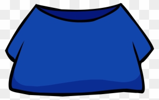 Blue Shirt Club Penguin Wiki Fandom Powered - Club Penguin Shirt Clipart