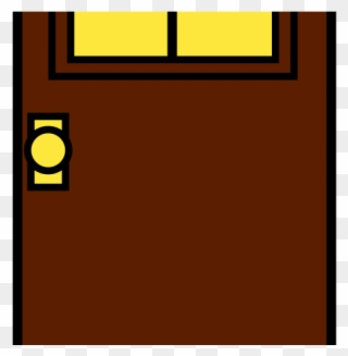Door Clipart Dor - Door In Class Clipart - Png Download