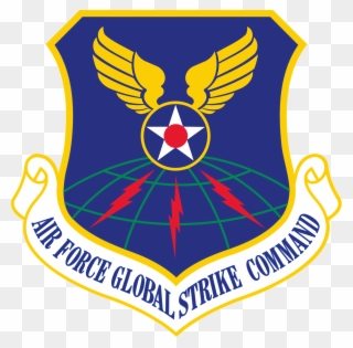 Global Strike Command - Air Force Global Strike Command Logo Clipart